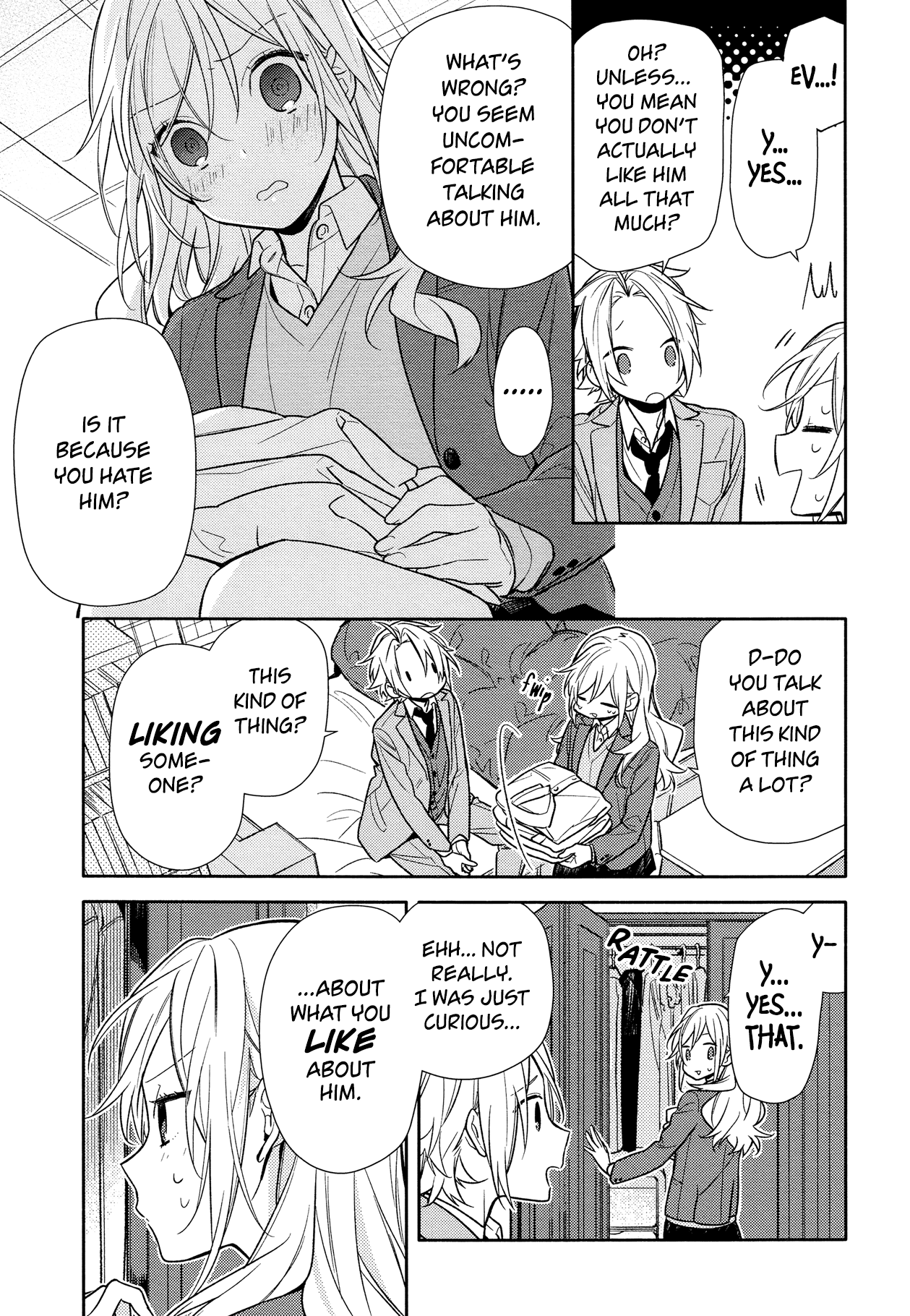 Horimiya, Chapter 90 image 13